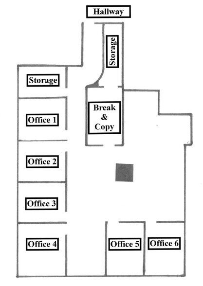 710 Military Cutoff Rd, Wilmington, NC à louer - Plan d’étage – Image 2 sur 15