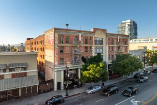 Plus de détails pour 1245 Vine St, Los Angeles, CA - Local commercial à louer