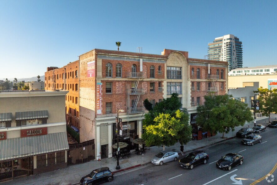 1245 Vine St, Los Angeles, CA à louer - Photo principale – Image 1 sur 5