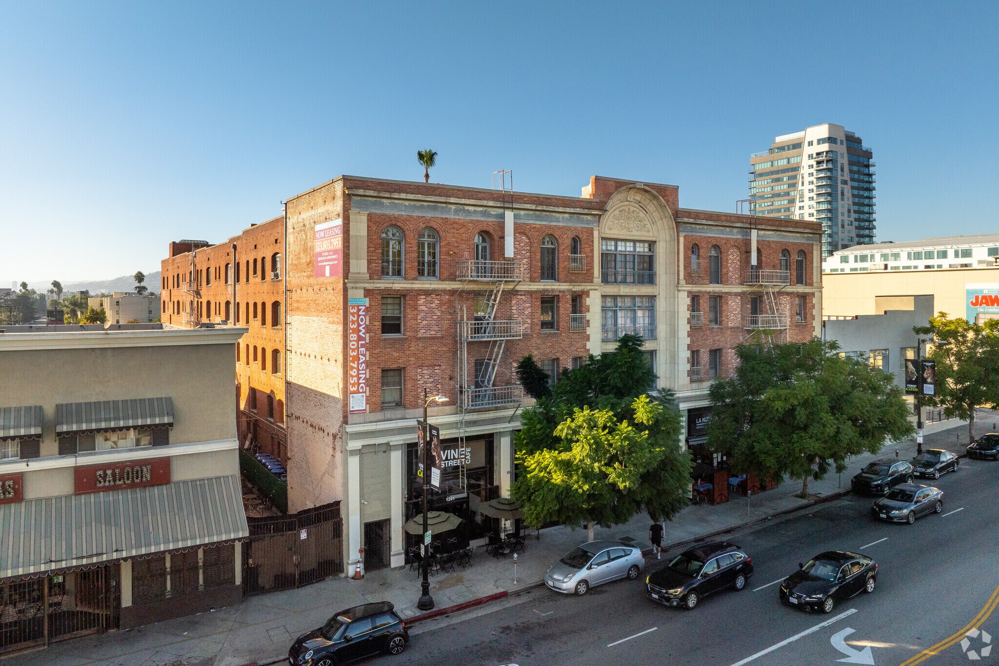 1245 Vine St, Los Angeles, CA à louer Photo principale– Image 1 sur 6