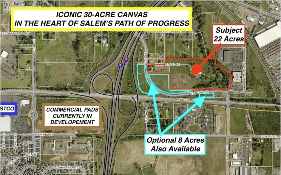 3425 Litchfield Pl SE, Salem, OR à vendre - Aérien – Image 1 sur 1