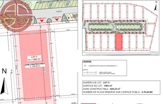 Plus de détails pour Terrain à vendre