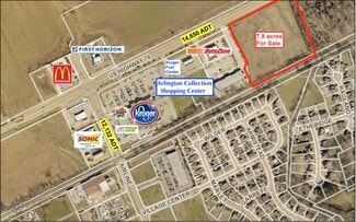 Plus de détails pour 11695 US Highway 70, Arlington, TN - Terrain à vendre