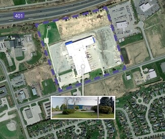 Plus de détails pour 414 Croft St E, Port Hope, ON - Industriel/Logistique à louer