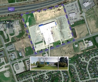 Plus de détails pour 414 Croft St E, Port Hope, ON - Industriel/Logistique à louer