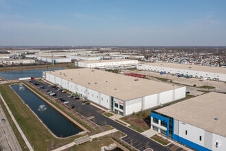 640 Remington Blvd, Bolingbrook, IL - Vue aérienne vue de carte - Image1