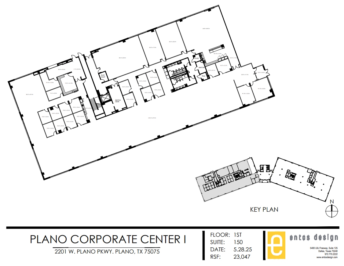 2201 W Plano Pky, Plano, TX à louer Plan d’étage– Image 1 sur 1