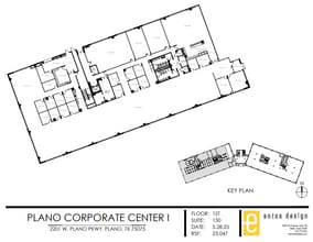 2201 W Plano Pky, Plano, TX à louer Plan d’étage– Image 1 sur 1