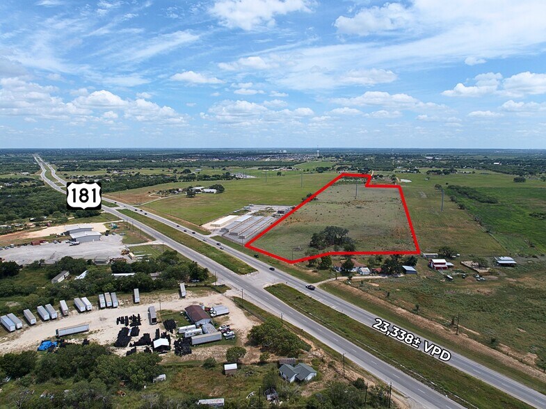 29± AC on S US Highway 181, San Antonio, TX à vendre - Photo de l’immeuble – Image 2 sur 5