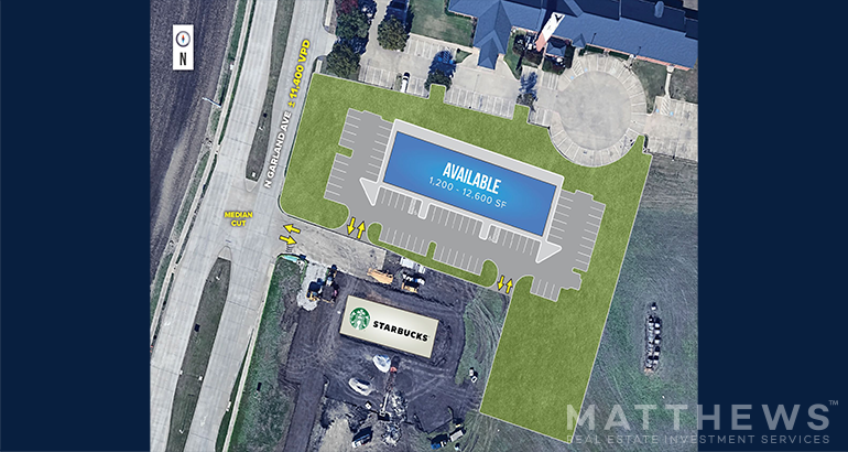 North Garland Crossing - NEQ N Garland & PGBT Rd, Garland, TX à louer - Photo de l’immeuble – Image 2 sur 3