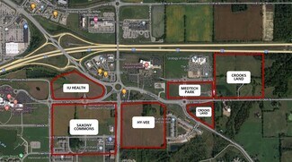 Plus de détails pour I-69 and East 136TH St, Fishers, IN - Terrain à vendre