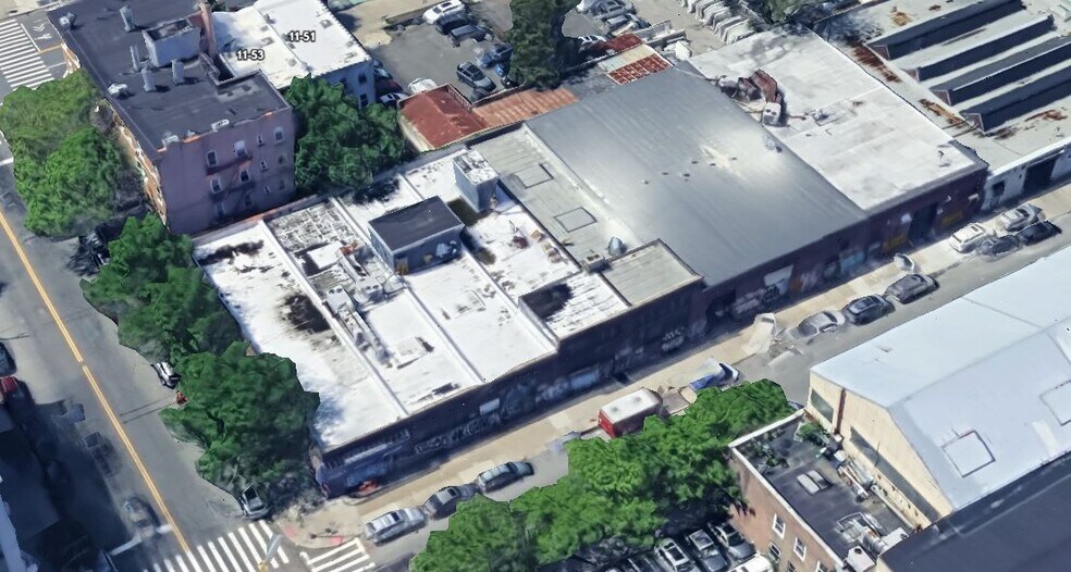 11-50 44th Rd, Long Island City, NY à vendre - Aérien – Image 1 sur 2