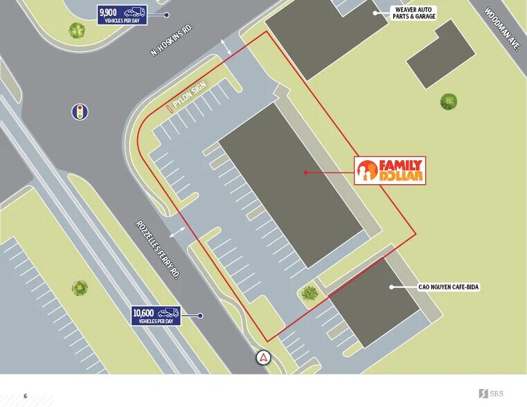 4130 Rozzelles Ferry Rd, Charlotte, NC à vendre - Photo de l’immeuble – Image 3 sur 3