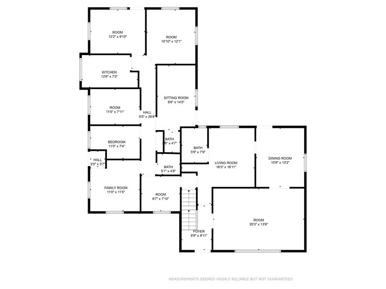 200-204 N Harrison St, Princeton, NJ à vendre - Plan d’étage – Image 1 sur 6