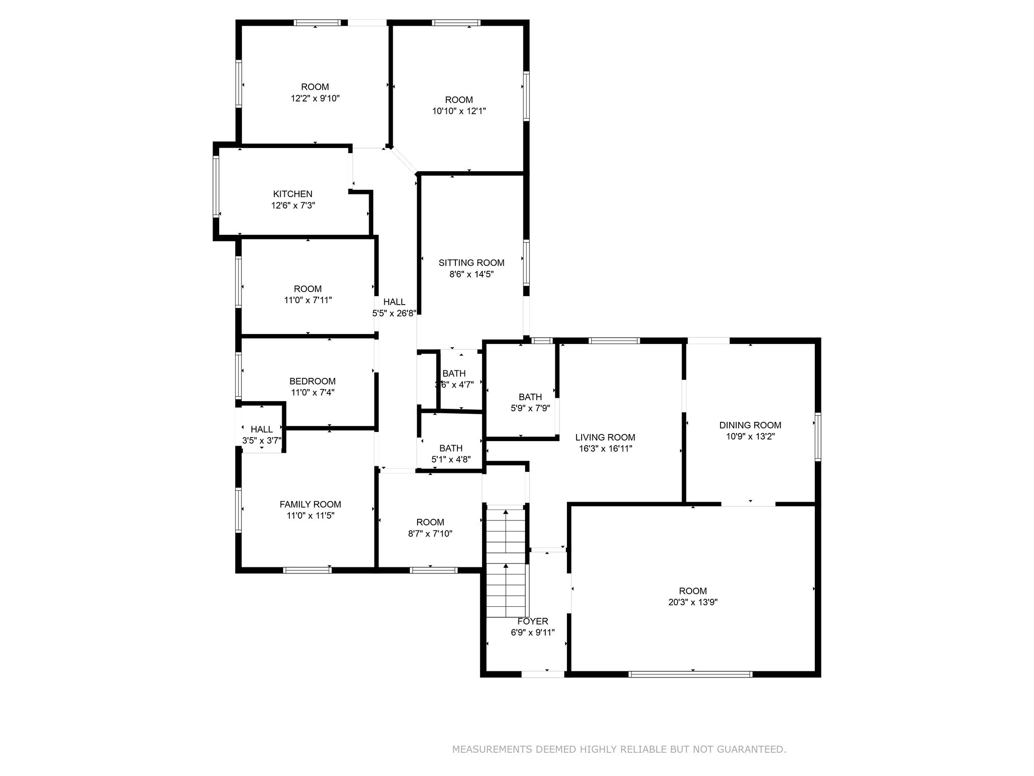 200-204 N Harrison St, Princeton, NJ à vendre Plan d’étage– Image 1 sur 7