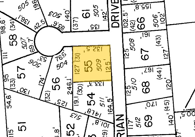 509 Bavarian Dr, Palmetto, GA à vendre - Plan cadastral – Image 2 sur 4