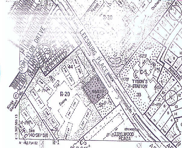 7531 Leesburg Pike, Falls Church, VA à louer - Plan cadastral – Image 2 sur 48