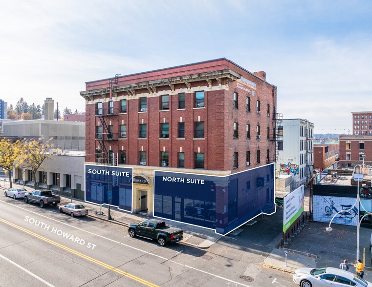 218-224 S Howard St, Spokane, WA à louer - Photo de l’immeuble – Image 2 sur 6