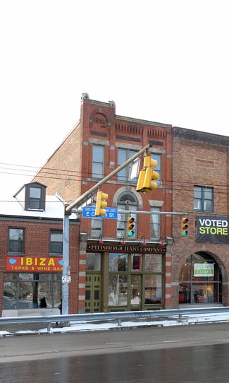 Plus de détails pour 2222 E Carson St, Pittsburgh, PA - Bureau à vendre