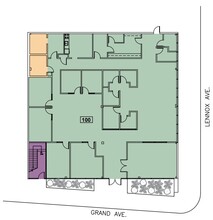 266-268 Grand Ave, Oakland, CA à vendre Plan d’étage– Image 1 sur 1