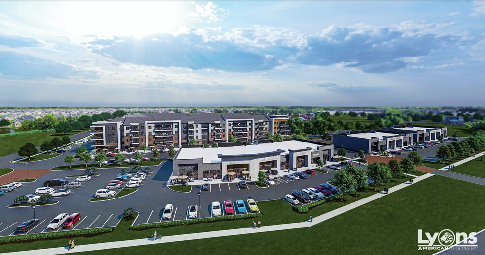 NEQ 287 Hwy, Waxahachie, TX à louer - Photo principale – Image 1 sur 2