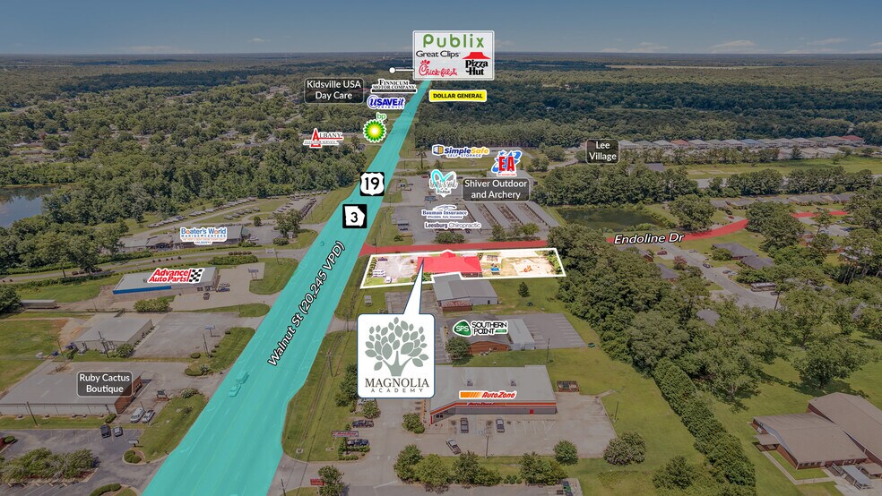 100 Endoline Dr, Leesburg, GA à vendre - Photo de l’immeuble – Image 3 sur 5