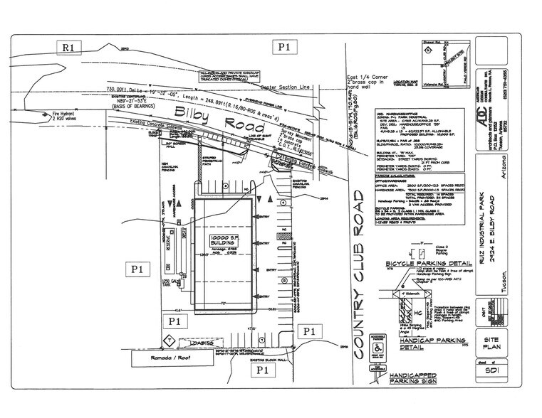 3 Industrial Parcels portefeuille de 2 biens à vendre sur LoopNet.fr - Plan de site – Image 3 sur 3