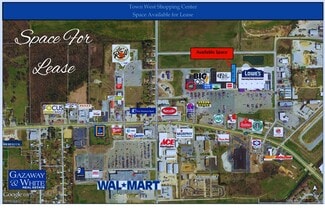 Plus de détails pour 2513 W Kingshighway, Paragould, AR - Local commercial à louer