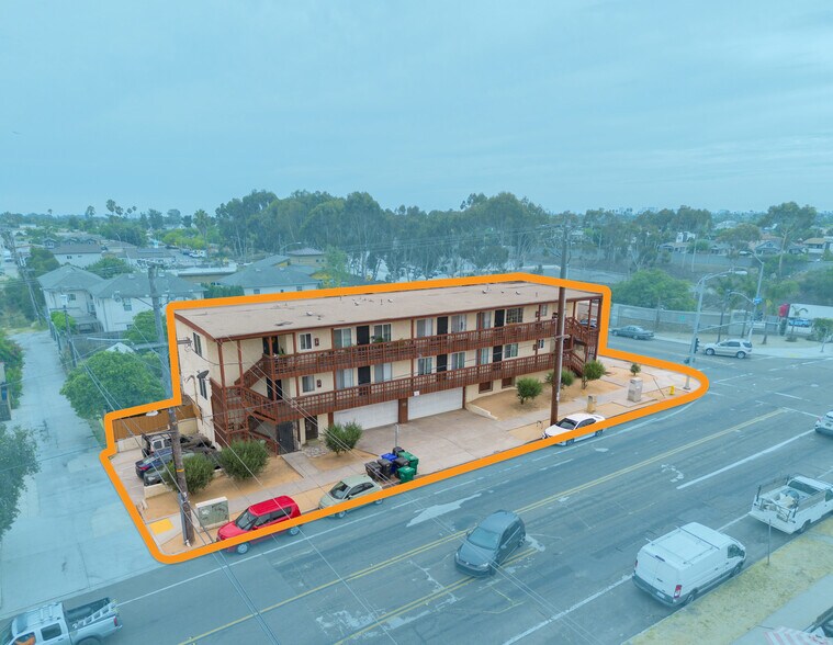 4065 Wightman St, San Diego, CA à vendre - Photo de l’immeuble – Image 1 sur 20