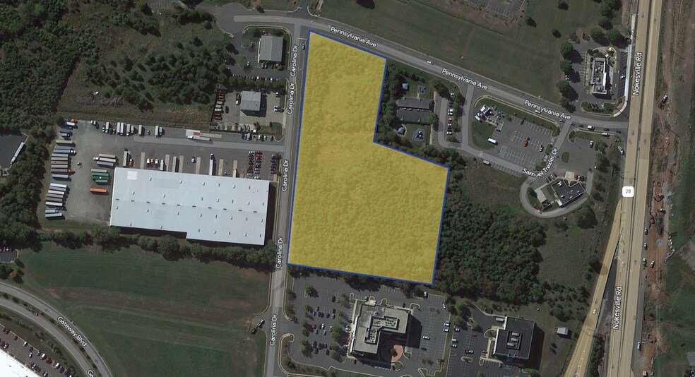 10941 Samuel Trexler Dr, Manassas, VA à vendre - Photo principale – Image 2 sur 10