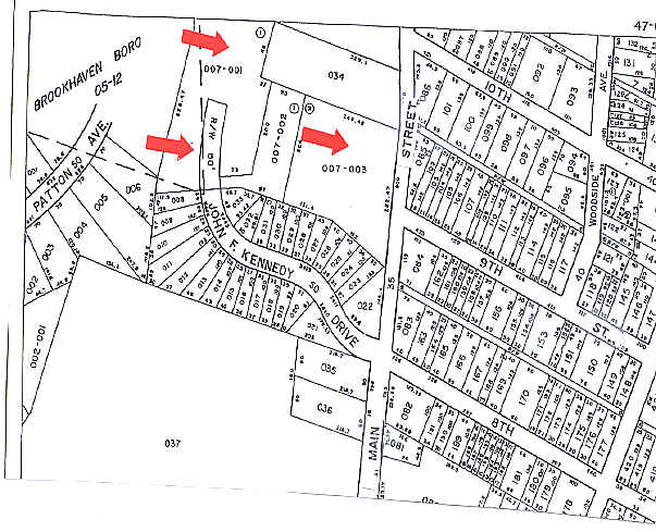900 Main St, Brookhaven, PA à vendre - Plan cadastral – Image 2 sur 2