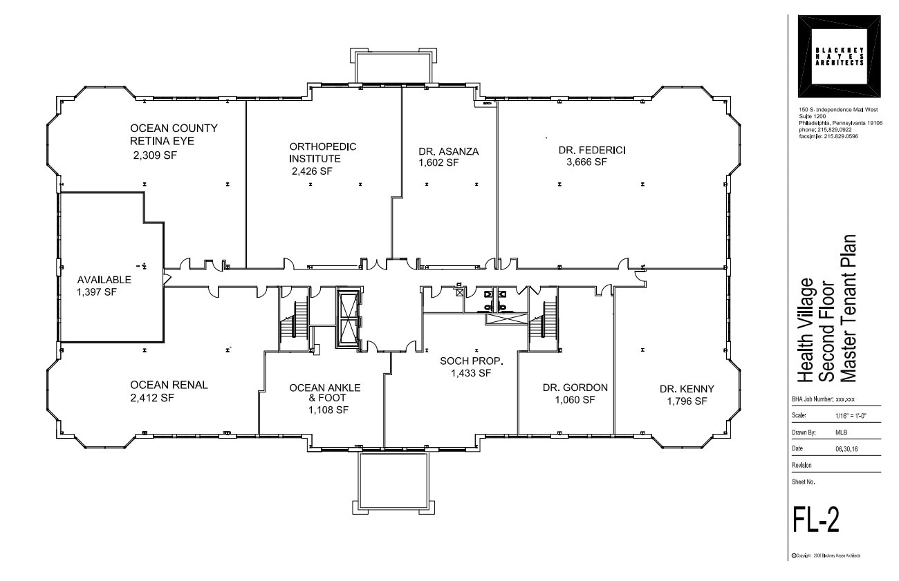1301 Route 72 W, Manahawkin, NJ à louer Plan d’étage– Image 1 sur 1