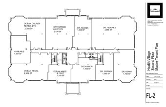 1301 Route 72 W, Manahawkin, NJ à louer Plan d’étage– Image 1 sur 1