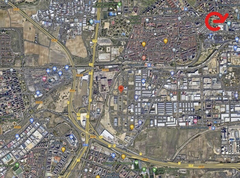 Calle de Piñuecar, 24, Madrid, Madrid à vendre - Aérien – Image 2 sur 2