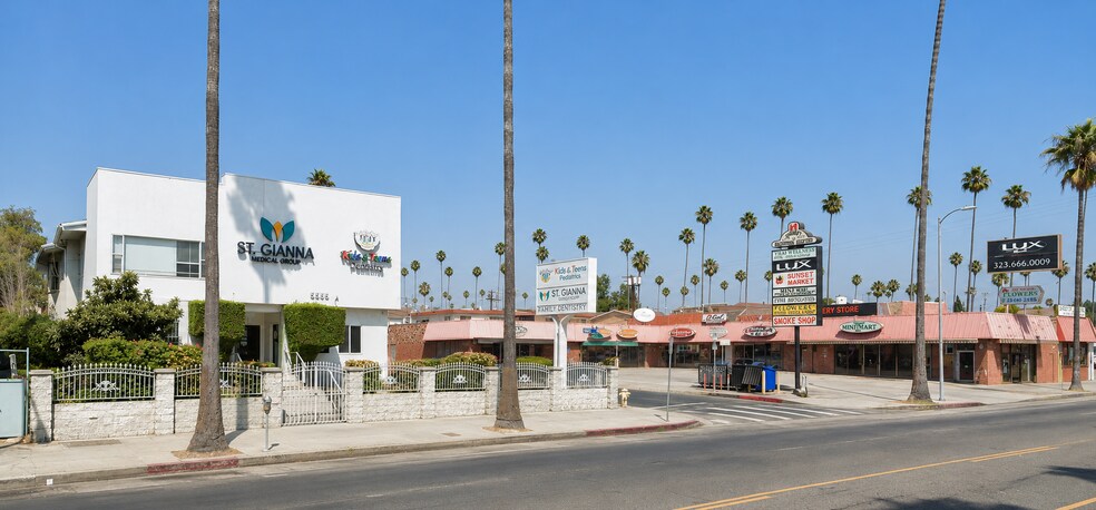 5255 W Sunset Blvd, Los Angeles, CA à louer - Photo de l’immeuble – Image 3 sur 8