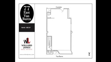 81 E Van Buren St, Chicago, IL à louer - Vidéo sur l’annonce professionnelle 