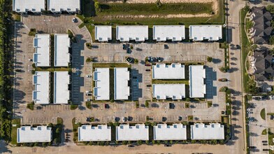 440 Cobia Dr, Katy, TX - Vue aérienne vue de carte