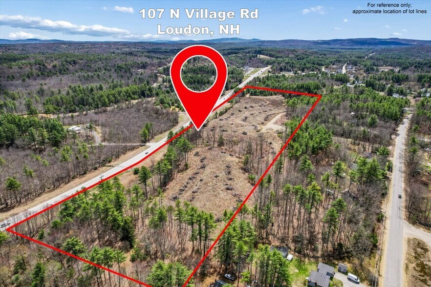 NH Route 106, Loudon, NH à vendre - Photo principale – Image 1 sur 12