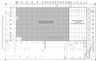 Plus de détails pour 17550 Rte Transcanadienne, Montréal, QC - Bureau, Industriel/Logistique à louer