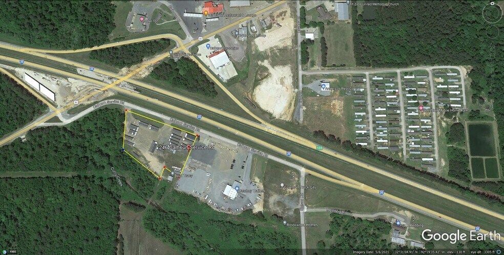 166 Calhoun Service Rd, Calhoun, LA à louer - Aérien – Image 3 sur 3