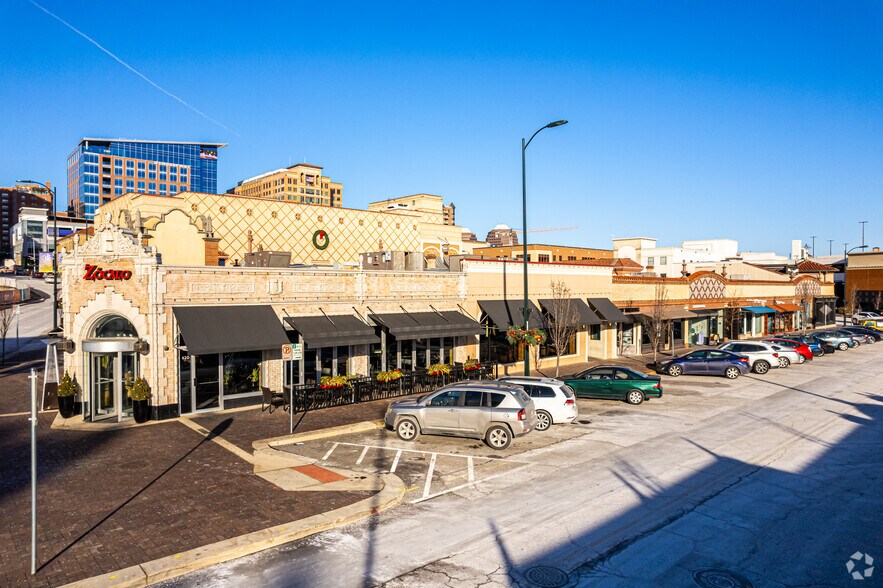 414-418 Nichols Rd, Kansas City, MO à louer - Photo de l’immeuble – Image 3 sur 16