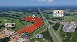 Plus de détails pour Hines Blvd, Prescott, AR - Terrain à vendre