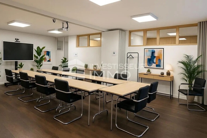 Bureau dans Saint-Ouen-sur-Seine à vendre - Photo de l’immeuble – Image 1 sur 5