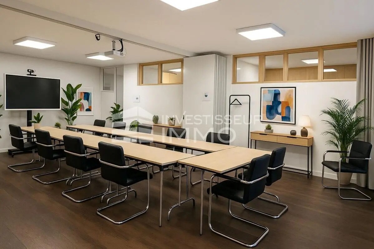 Bureau dans Saint-Ouen-sur-Seine à vendre Photo de l’immeuble– Image 1 sur 6