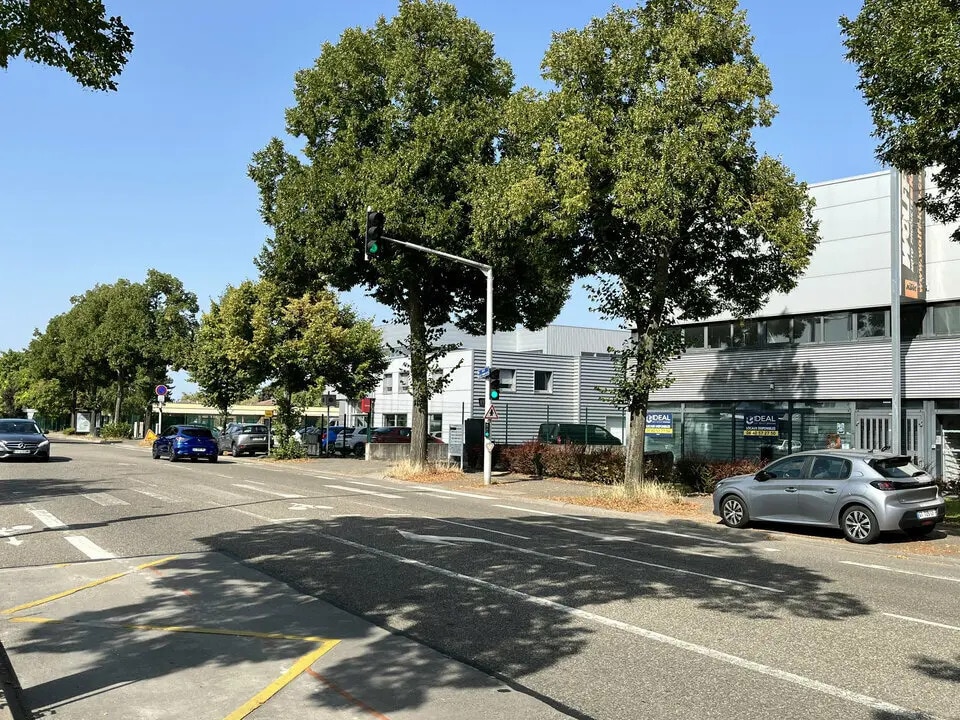 4 Rue Jean Monnet, Eckbolsheim à louer Photo de l’immeuble– Image 1 sur 24