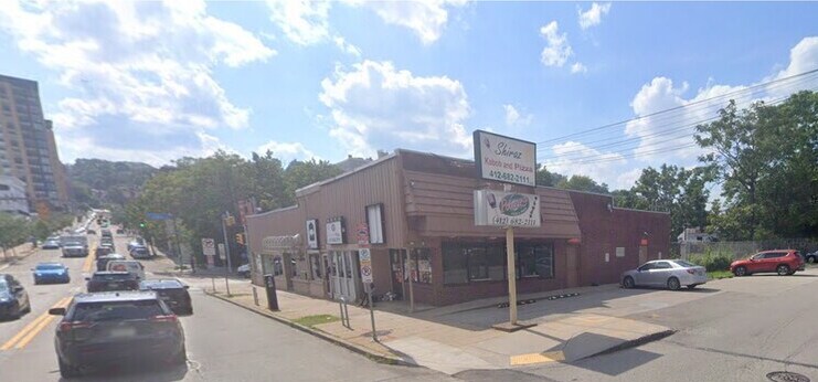 4701-4711 Centre Ave, Pittsburgh, PA à vendre - Photo de l’immeuble – Image 2 sur 6