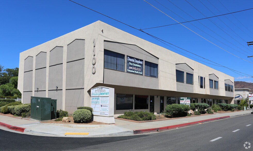 1100-1136 N 2nd St, El Cajon, CA à vendre - Photo principale – Image 1 sur 20