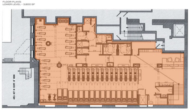 62 Crosby St, New York, NY à louer Plan d’étage– Image 2 sur 2