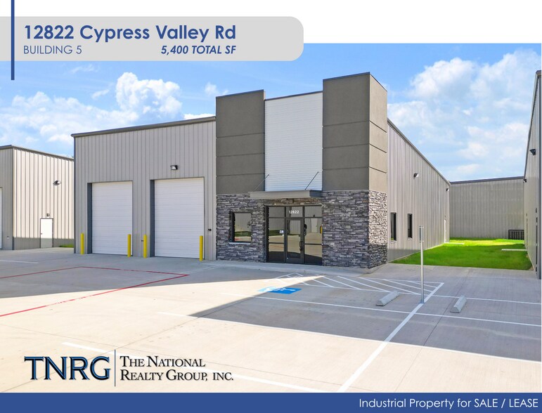 12822 Cypress Valley Rd, Cypress, TX à vendre - Photo de l’immeuble – Image 3 sur 23