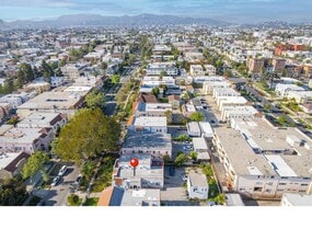 144 S Catalina St, Los Angeles, CA - VUE AÉRIENNE  vue de carte - Image1